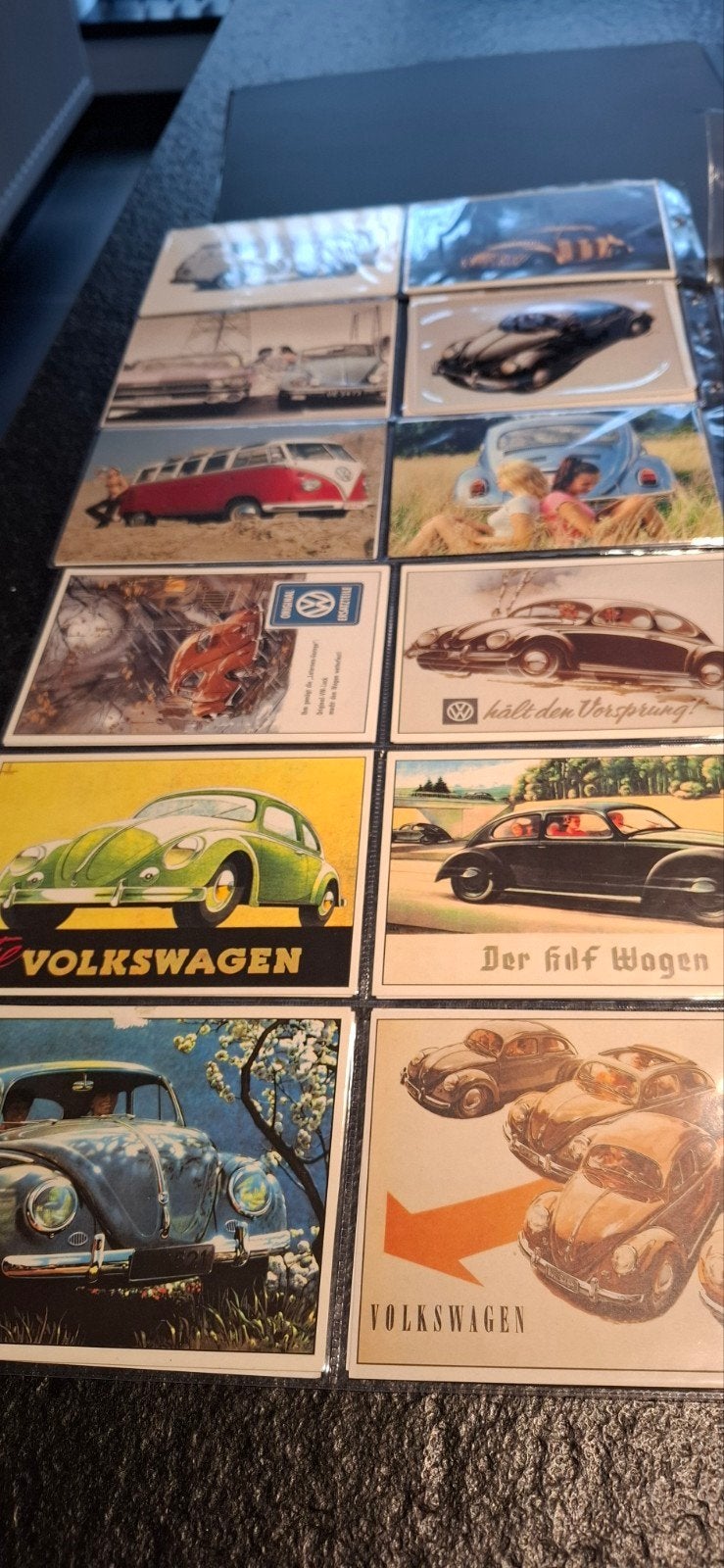 Postkaarten in thema van Volkswagen, Verzamelen, Ophalen, Zo goed als nieuw, Auto's