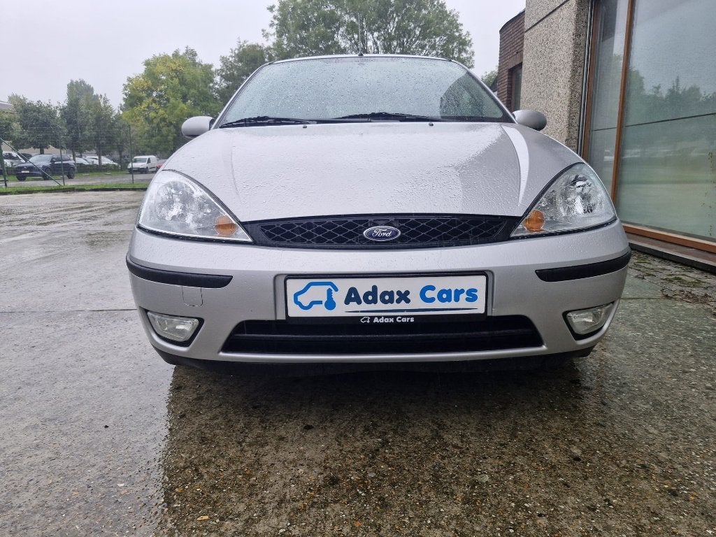 Ford Focus 1.6 Benzine 2004 / 1 Jaar Garantie, Auto's, Stof, Zwart, 4 cilinders, https://public.car-pass.be/vhr/77215dff-e53c-4681-8286-0ba20aa803d5