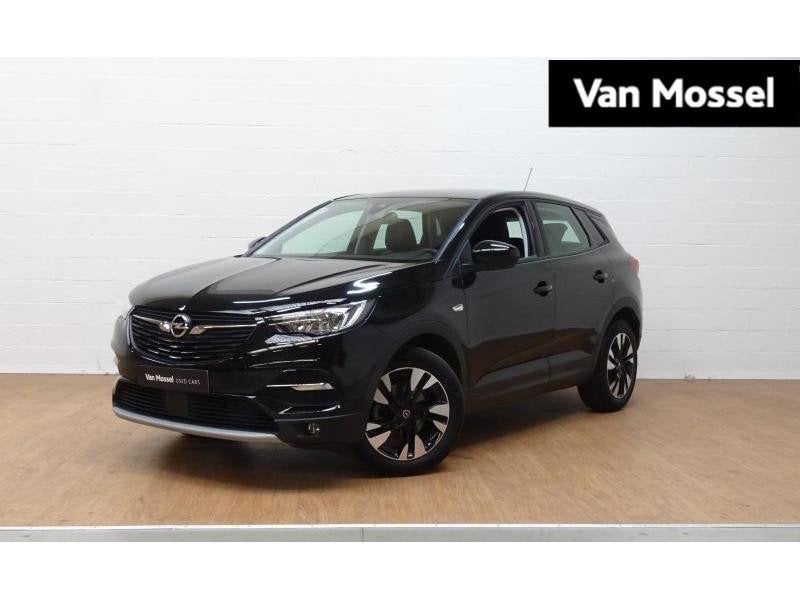 Opel Grandland X 1.2T Elegance automaat (automatique), Autos, Opel, 121 g/km, Achat, 680 kg, Entreprise