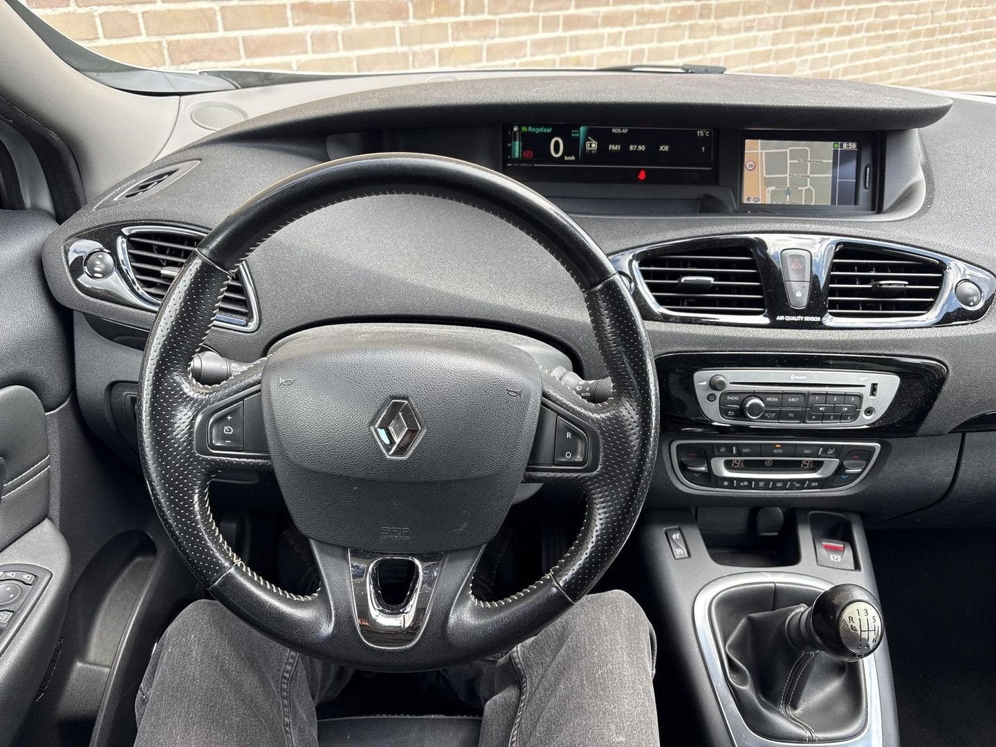 Renault Scenic 1.2 TCe Bose, Auto's, Renault, Monovolume, 140 g/km, Handgeschakeld, Zilver of Grijs
