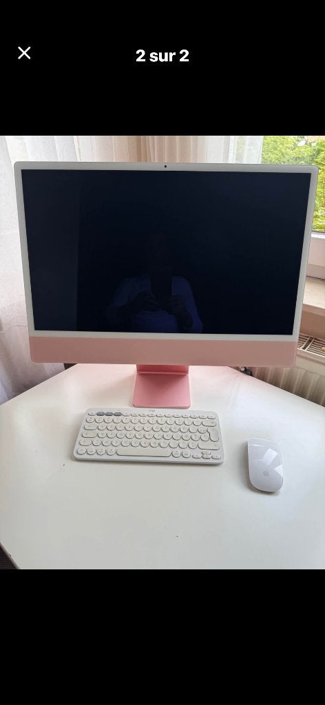 Écran studio display Appel, Enlèvement