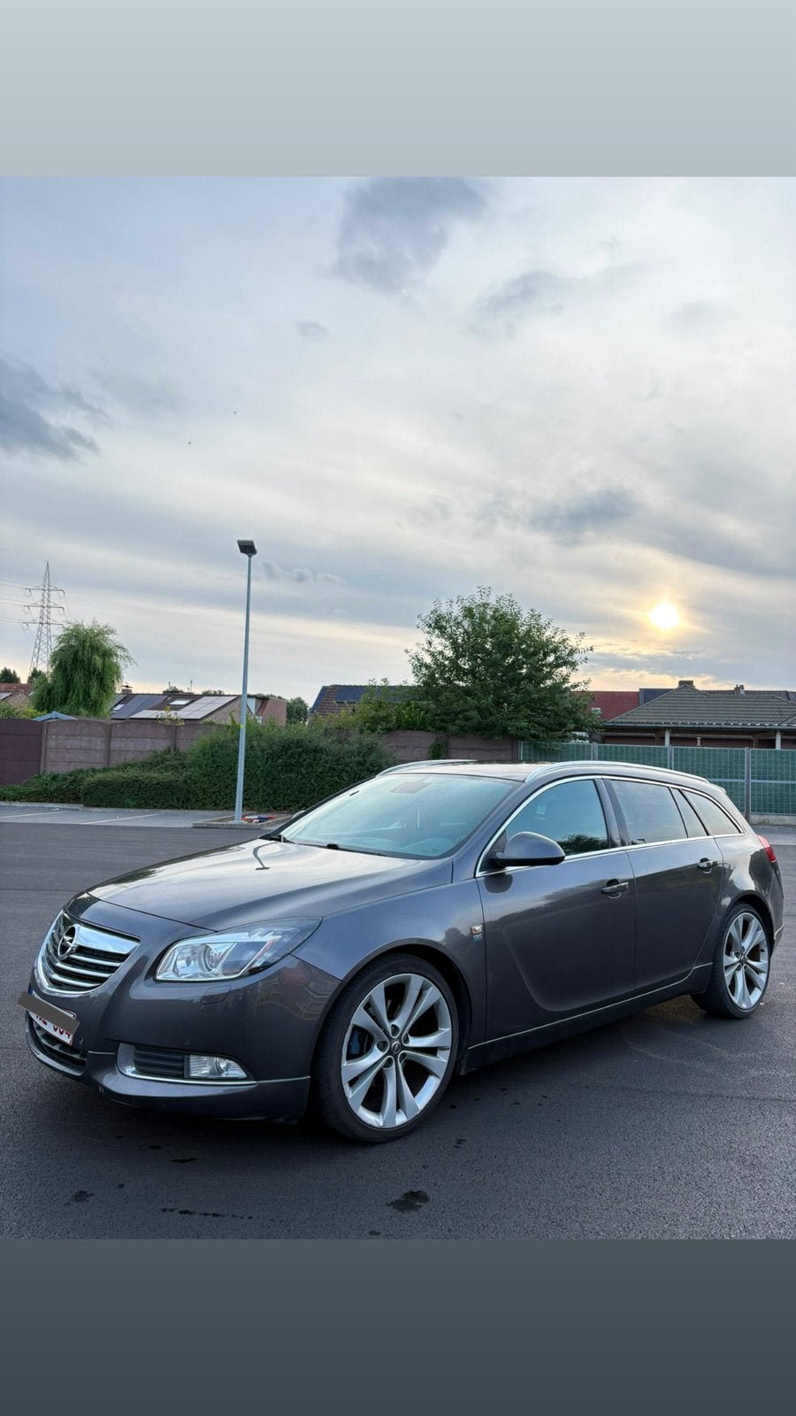Opel insignia OPC 2.0 diesel, Auto's, Mercedes-Benz, Euro 5, Diesel, Particulier, Te koop