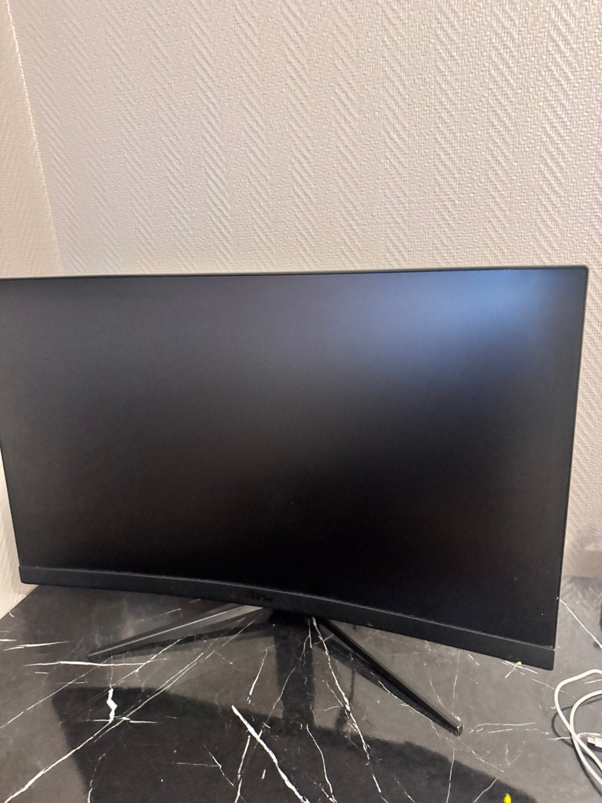 Moniteur de jeu incurvé MSI G27C4 E3 27 pouces, Gaming, Enlèvement ou Envoi, Moins de 1 ms, Full HD