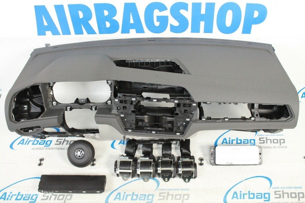 Airbag kit Tableau de bord GTI gris/beige VW Touran, Autos : Pièces & Accessoires, Enlèvement ou Envoi, Utilisé