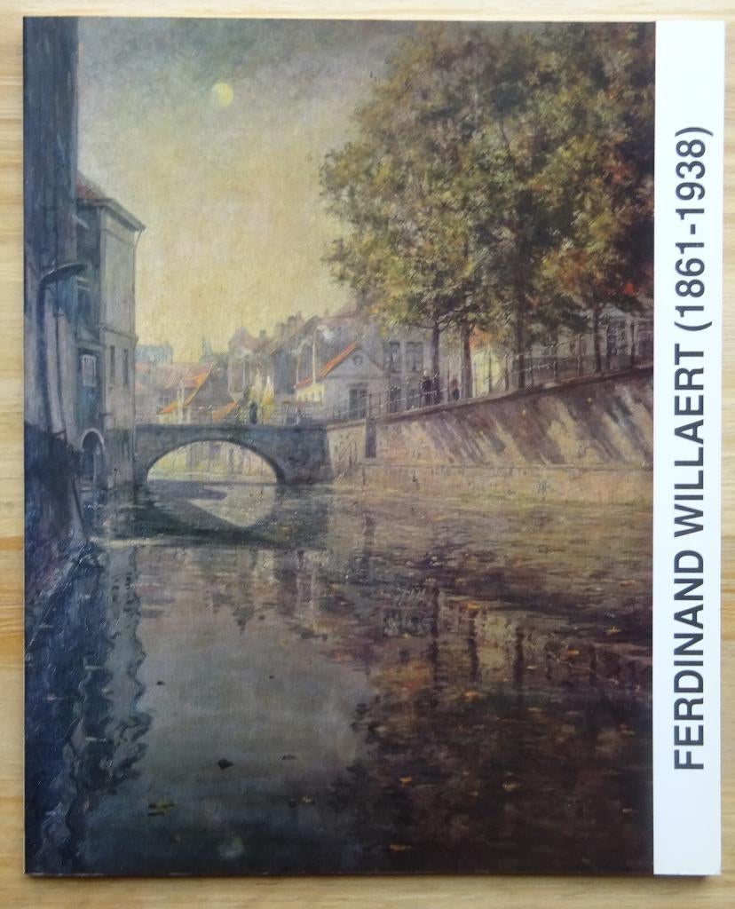 Ferdinand Willaert, 1986, Mudel Deinze, Ophalen of Verzenden, Nieuw, Schilder- en Tekenkunst