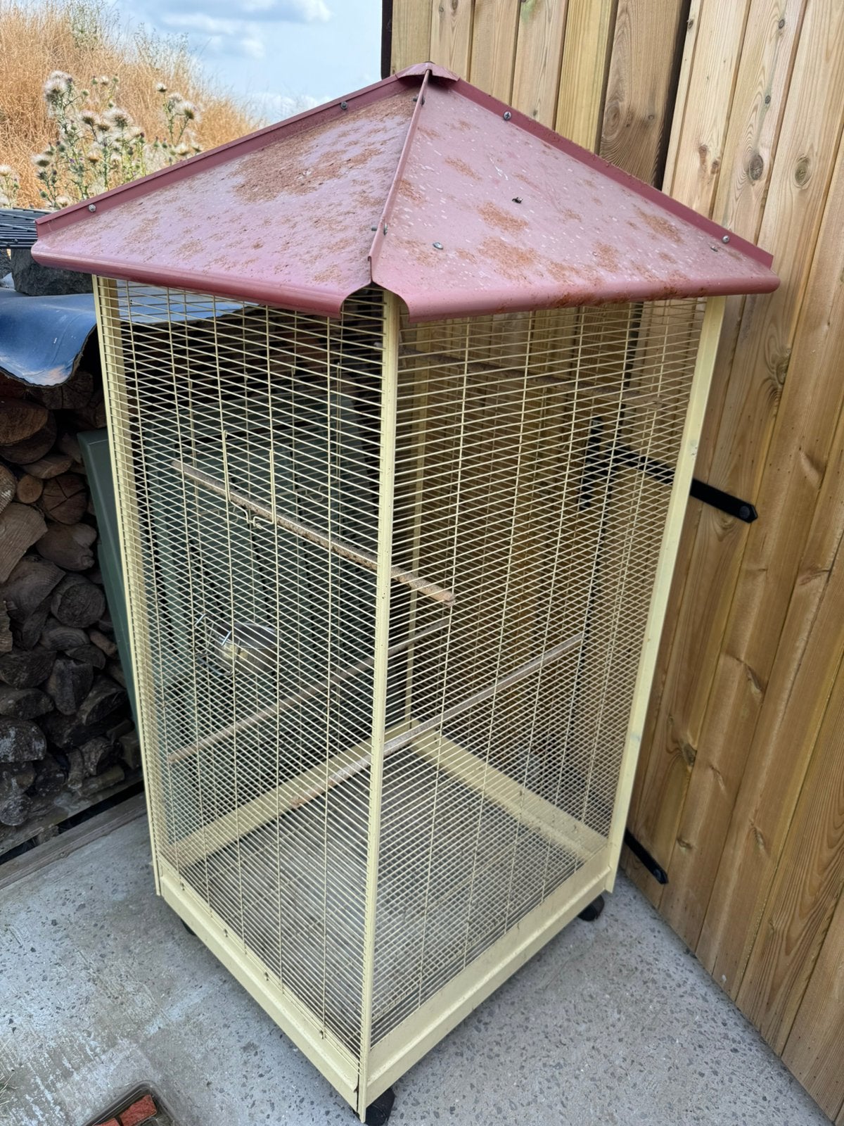 Volière extérieur, Animaux & Accessoires, Oiseaux | Cages & Volières, Enlèvement, Comme neuf, Volière