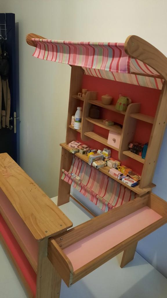 Petit magasin pour enfants de 2 à 5 ans
