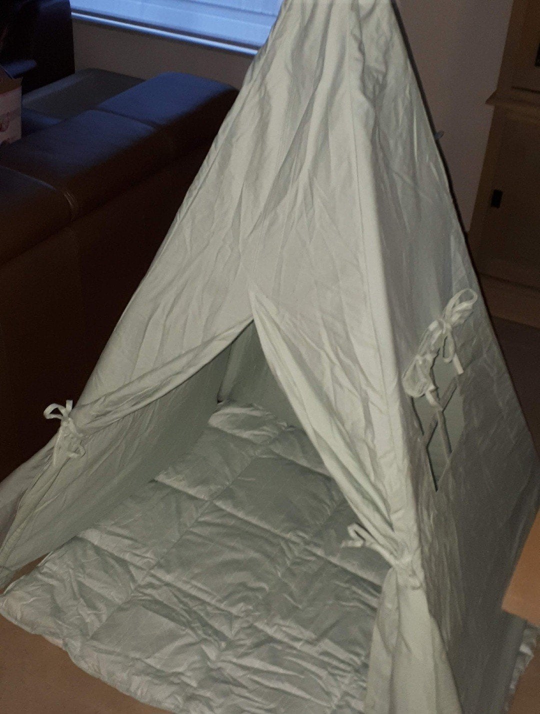 Tipi tent Little Dutch munt met speelkleed en vlaggenlijn., Ophalen