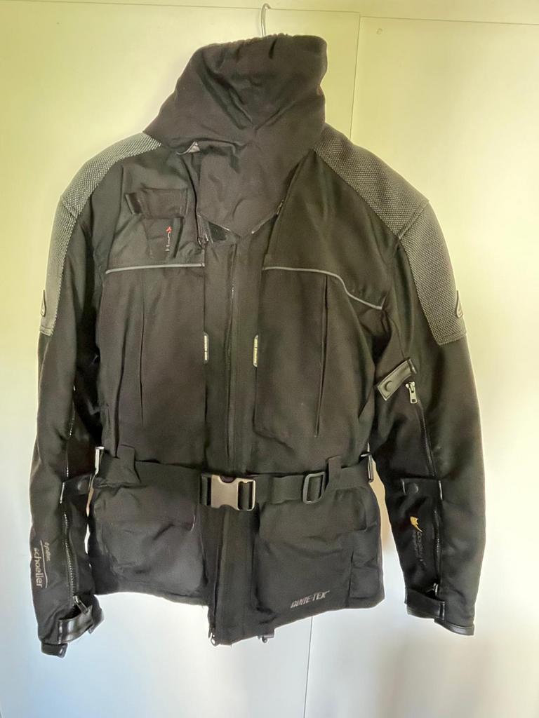 Motorpack 2 delig Hein Gericke, Motoren, Ophalen, Broek | leer