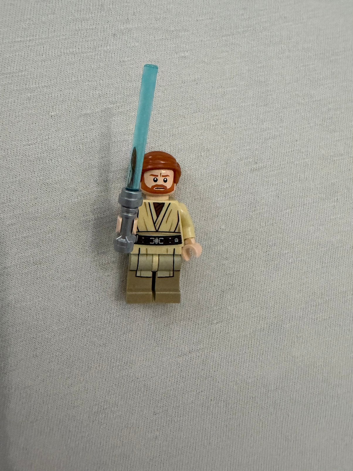 SW0535: Obi-Wan Kenobi (Dark Tan Printed Legs), Inclusief minifiguren, Star Wars, Lego, Nieuw