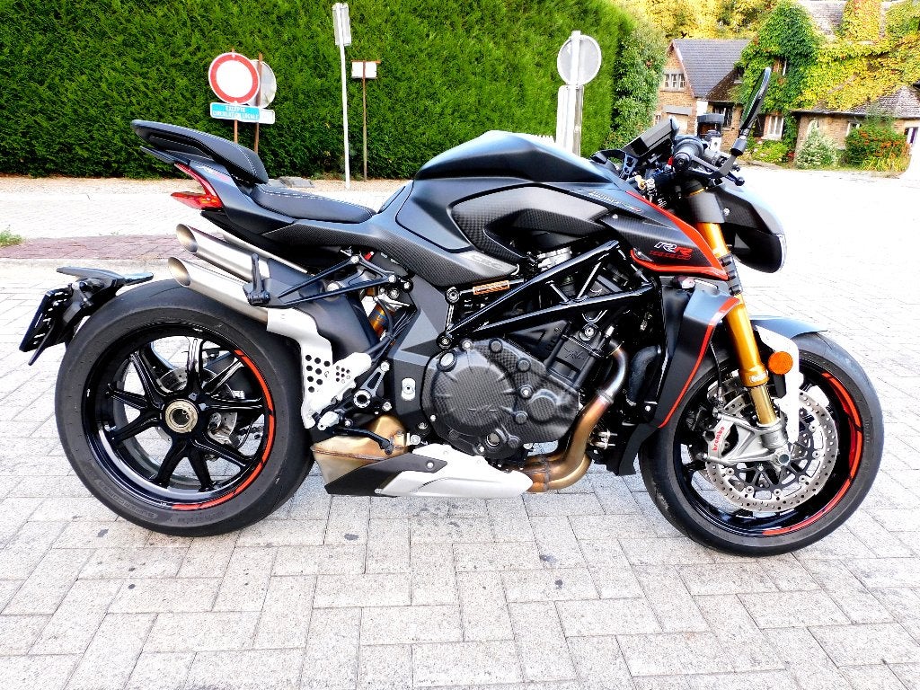 MV Agusta Brutale 1000 RR , 400 km ,garantie usine, Italie, Permis Moto A, Entreprise, Plus de 35 kW