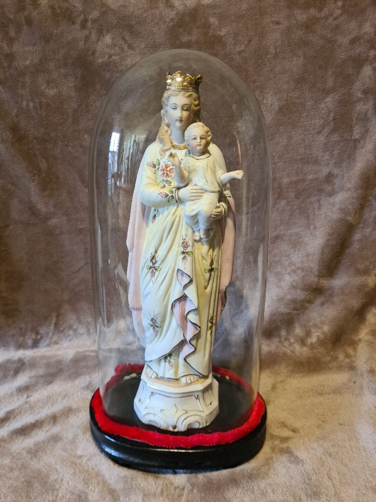 Heilige Maria met het Kind Jezus., Antiek en Kunst, Ophalen