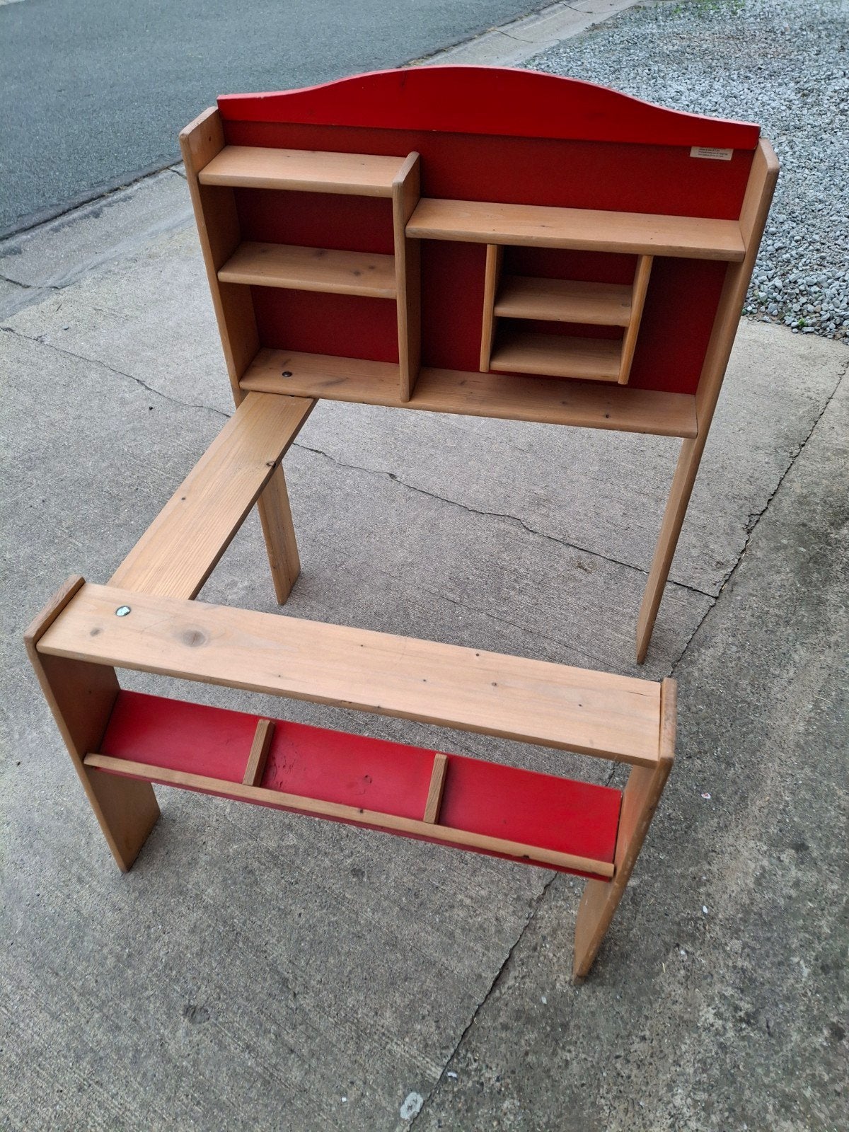 houten winkeltje, Enlèvement, Utilisé, Bois