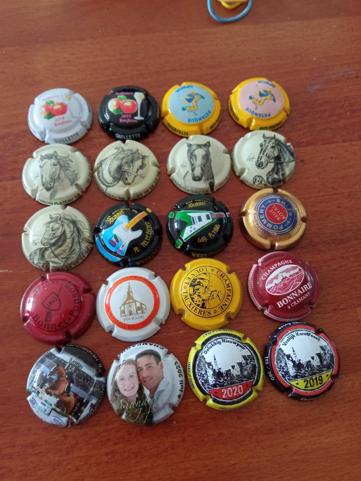 champagne capsules lot 7, Enlèvement ou Envoi