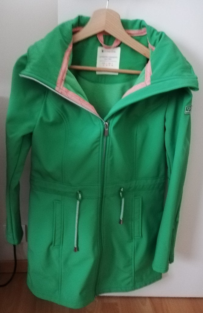 NIEUW: Prachtige Groene Zomerjas Street One (Maat 36/S), Street One, Nieuw, Ophalen of Verzenden, Maat 36 (S)