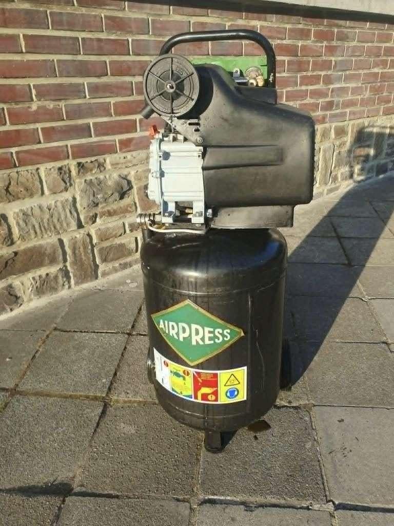 AIRPRESS HL360/50 compacte compressor, Doe-het-zelf en Bouw, Ophalen, Gebruikt, 6 tot 10 bar, 25 tot 100 liter