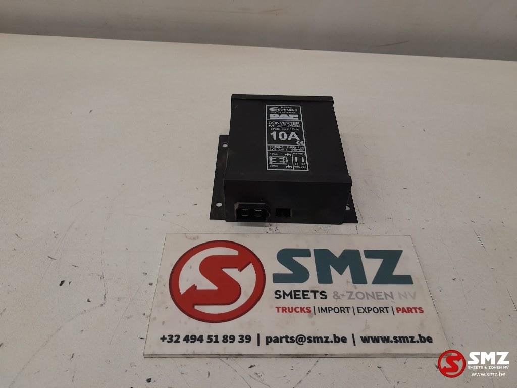 Occ Convertisseur calculateur 24V/12V 10A DAF, Autos : Pièces & Accessoires, Pièces camion, DAF, Électronique et Câbles, Utilisé