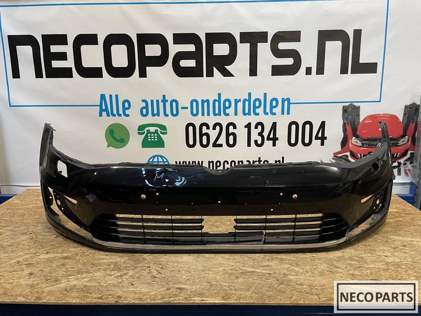 BUMPER VW GOLF 7 7.5 FACELIFT E GTE E-GOLF VOORBUMPER, Gebruikt, -, -, Ophalen of Verzenden