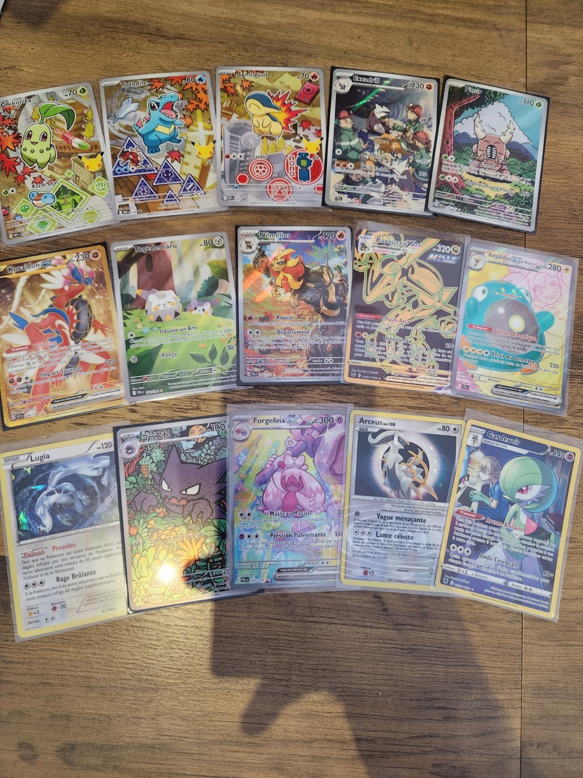 lot de cartes  pokemon, Enlèvement