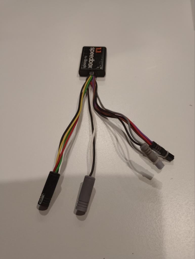 Speedbox 1.1 for bosch smart e-bike tuning, Enlèvement ou Envoi