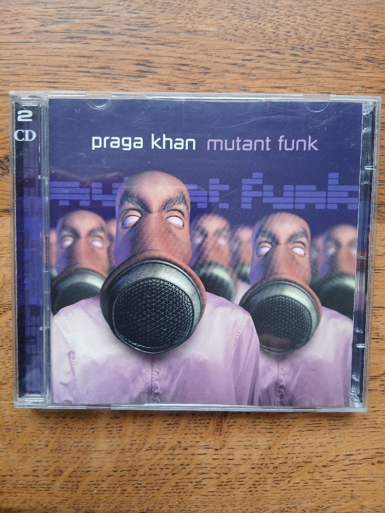 CD Praga Khan : Mutant Funk (2cd edition), Cd's en Dvd's, Ophalen