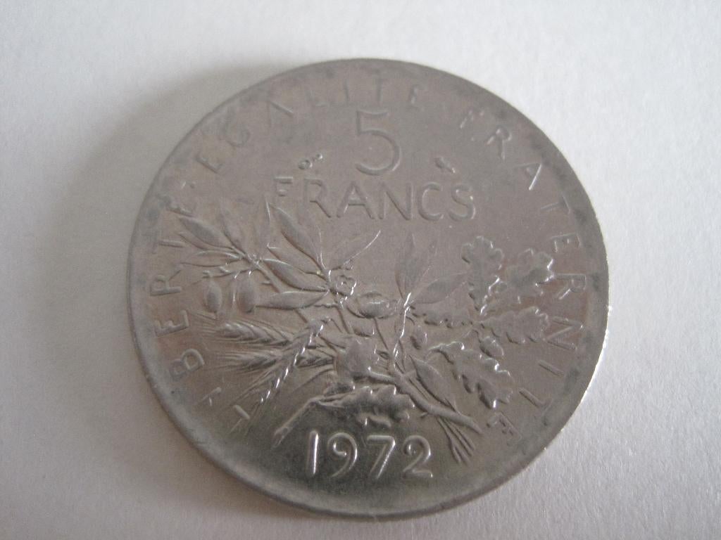 Munt Frankrijk, Verzenden, Frankrijk, Losse munt