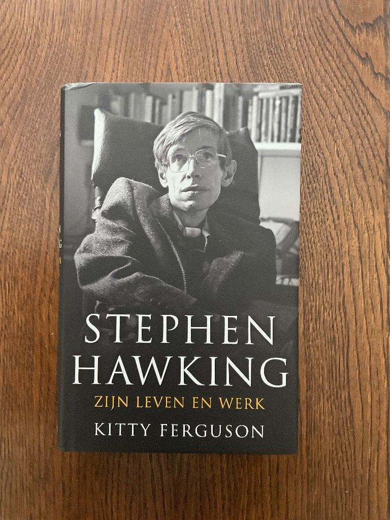 Nieuw Stephen Hawking zijn leven en werk Ferguson biografie, Boeken, Ophalen of Verzenden, Nieuw