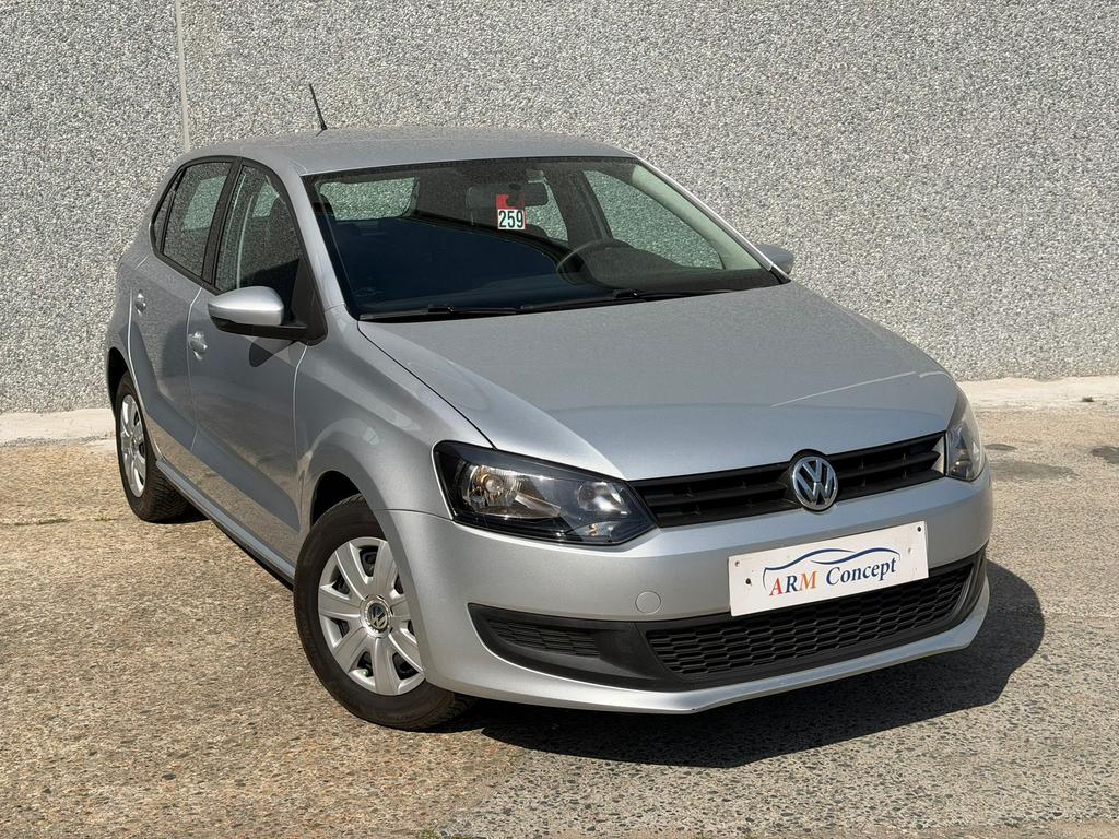 Volkswagen Polo 1.2 Essence 2010 EURO 5 GARANTIE 12 Mois, Autos, Achat, Entreprise, Boîte manuelle, 5 portes