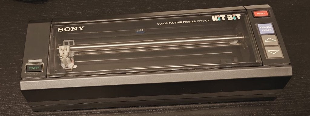 imprimante Sony MSX, Enlèvement ou Envoi, Impression couleur, Imprimante thermique, Comme neuf