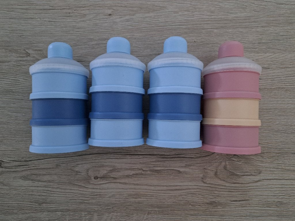Distributeurs de lait en poudre, Enlèvement, Comme neuf, Boîte de conservation, Autres marques