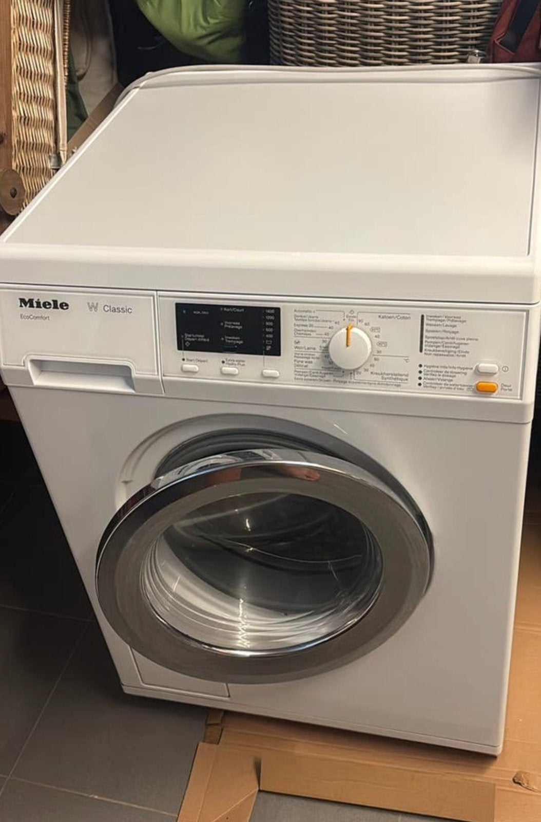 Miele wasmachine ecocomfort classic, Ophalen of Verzenden