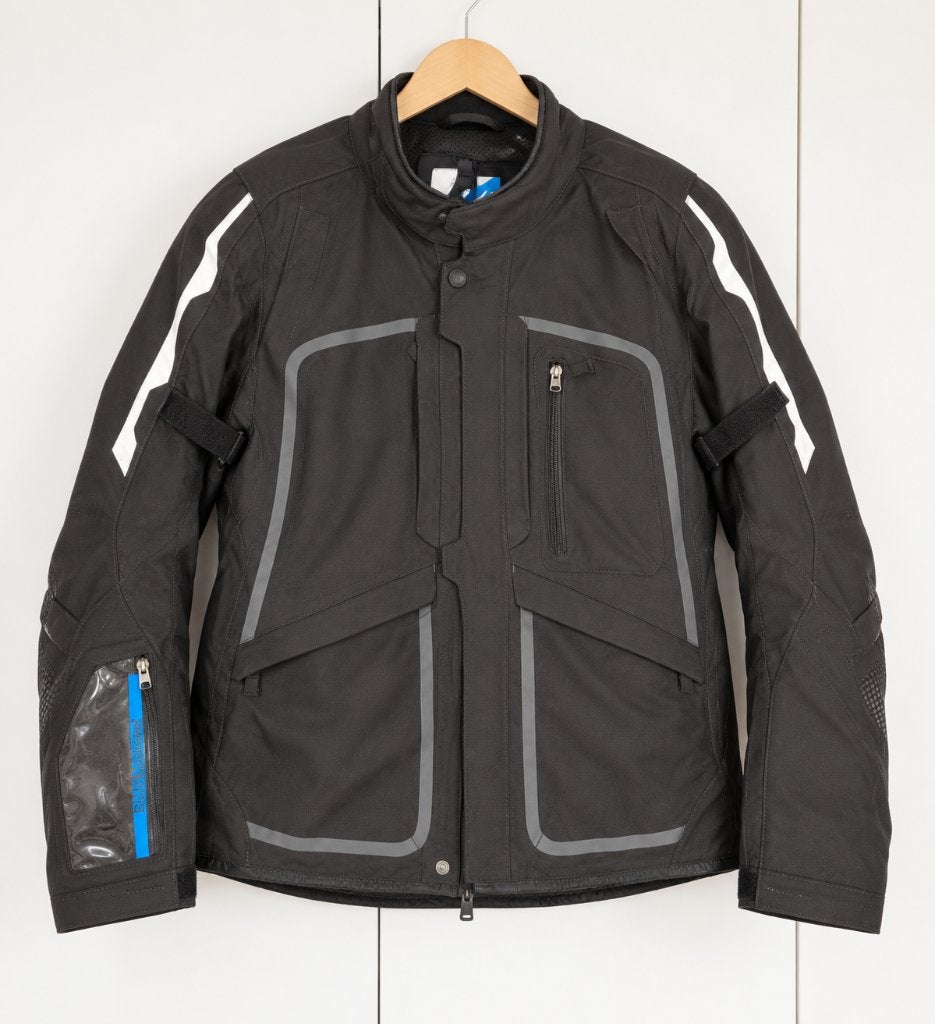 BMW EnduroGuard motorjas maat 56 / XL, Jas | textiel, Dames, Tweedehands, Ophalen
