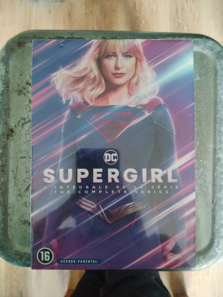 Supergirl, Cd's en Dvd's, Dvd's | Tv en Series, Vanaf 16 jaar, Verzenden, Nederlands, Actie en Avontuur
