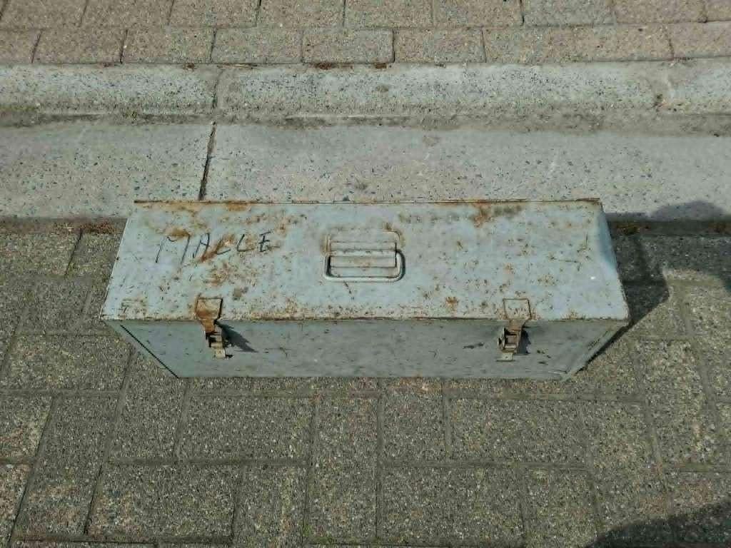 Spijkermat Belgische Rijkswacht, Ophalen of Verzenden, Rijkswacht, Overige typen