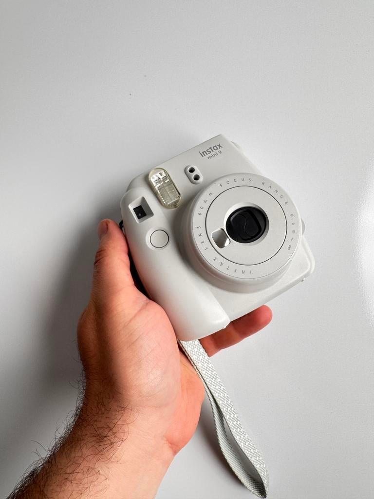 Instax Mini 9 - 20 vellen inclusief! - Werkt perfect!, Audio, Tv en Foto, Fotocamera's Analoog, Ophalen of Verzenden, Zo goed als nieuw