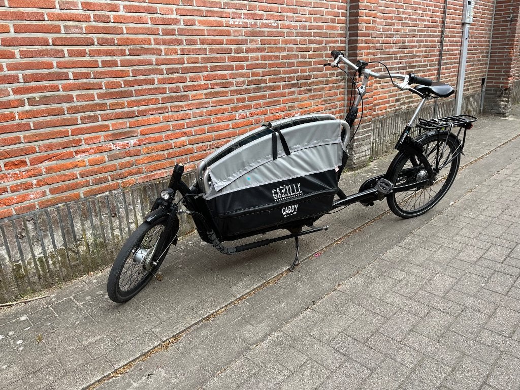 Gazelle bakfiets for sale, Fietsen en Brommers, Fietsen | Bakfietsen, Ophalen, Gebruikt, 2 kinderen, Gazelle