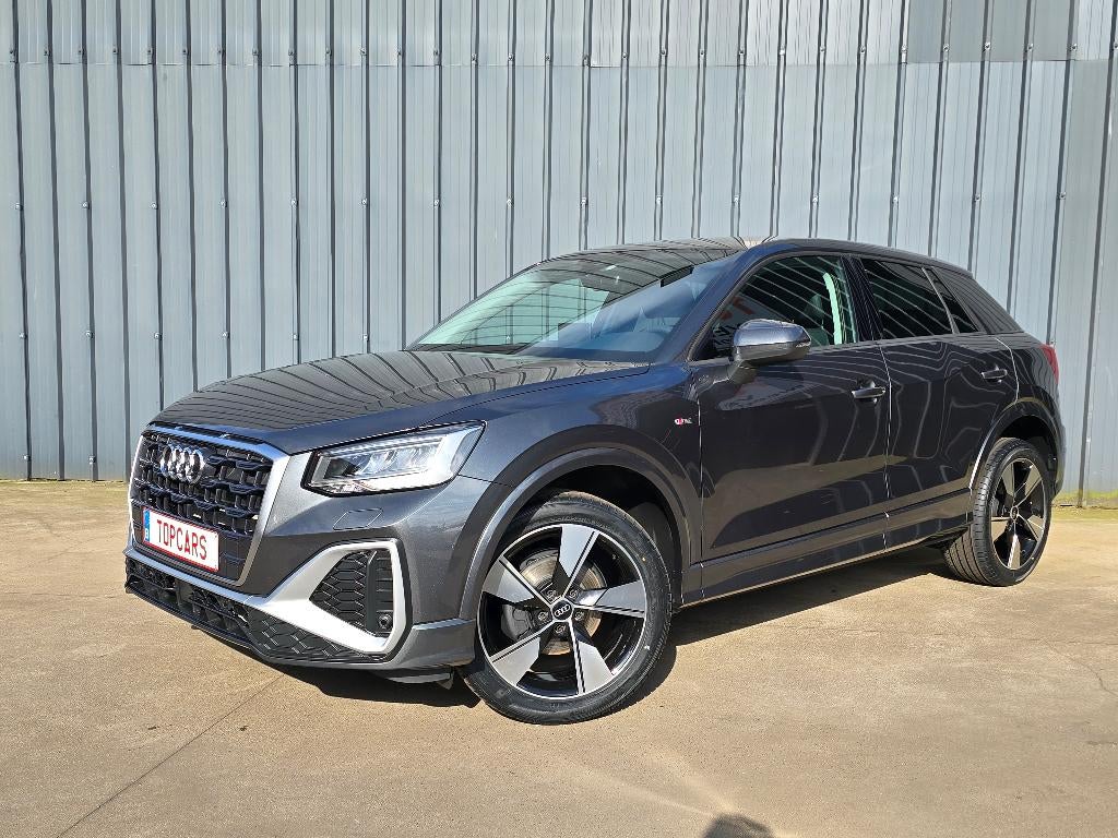 ✔AUDI Q2 35TFSi Sline Stronic 2025❕ 10000km❗ Apps, Camera,.., 4 cilinders, Leder, Bedrijf, 5 zetels