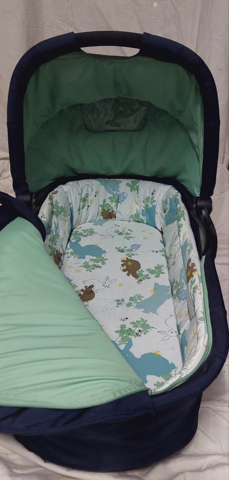 wieg Maxi-Cosi, Ophalen, Maxi-Cosi