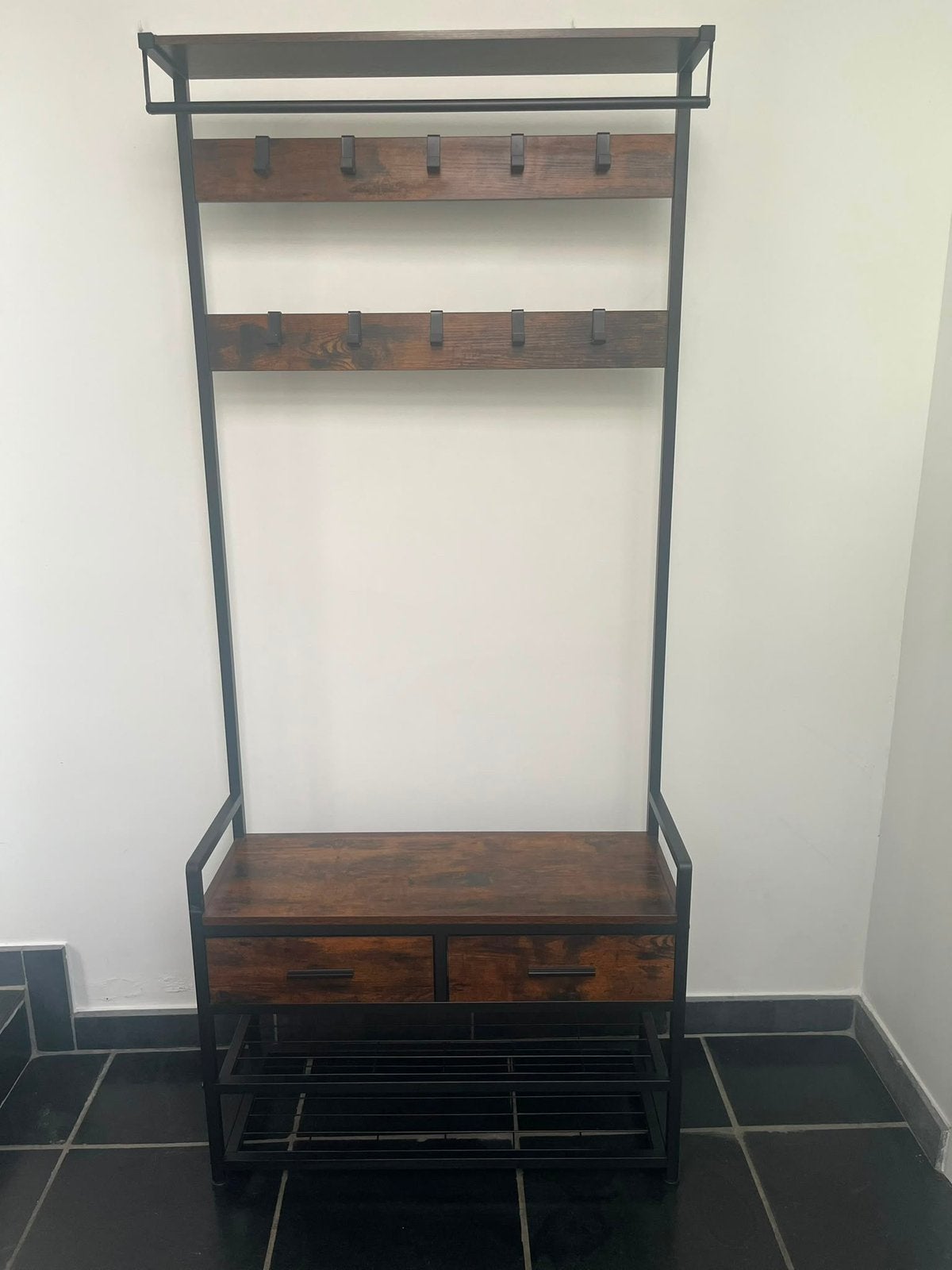 Kapstok, Huis en Inrichting, Woonaccessoires | Kapstokken, Ophalen, Zo goed als nieuw, Hout
