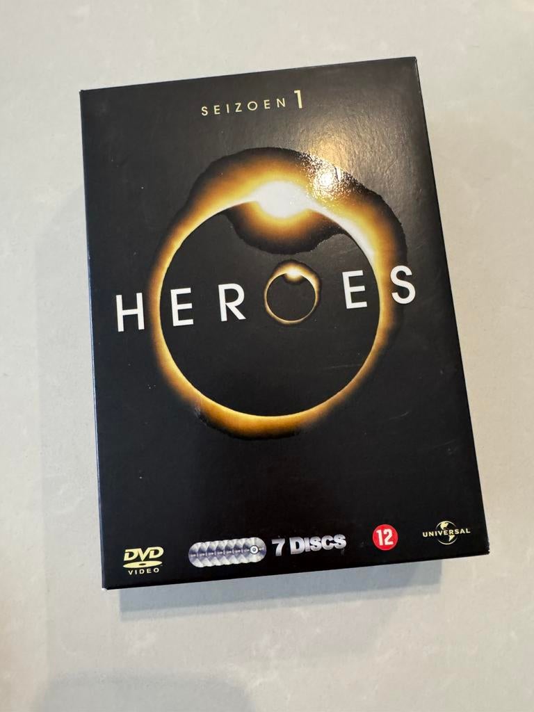 Heroes seizoen 1 op DVD, Cd's en Dvd's, Ophalen of Verzenden, Zo goed als nieuw