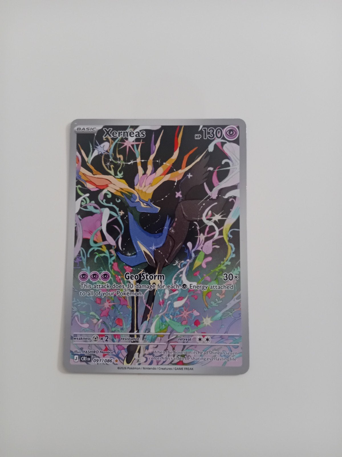 Xerneas 130 hp, Ophalen of Verzenden