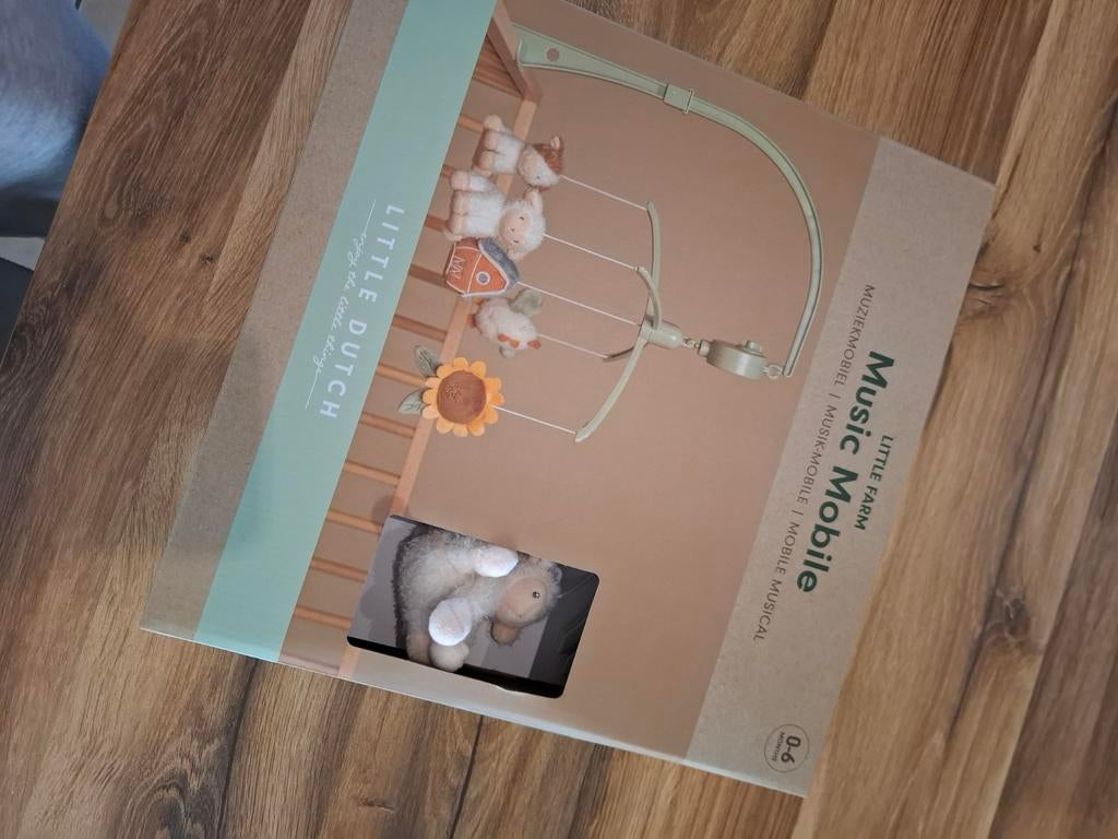 Muziek mobiel, Enlèvement, Neuf