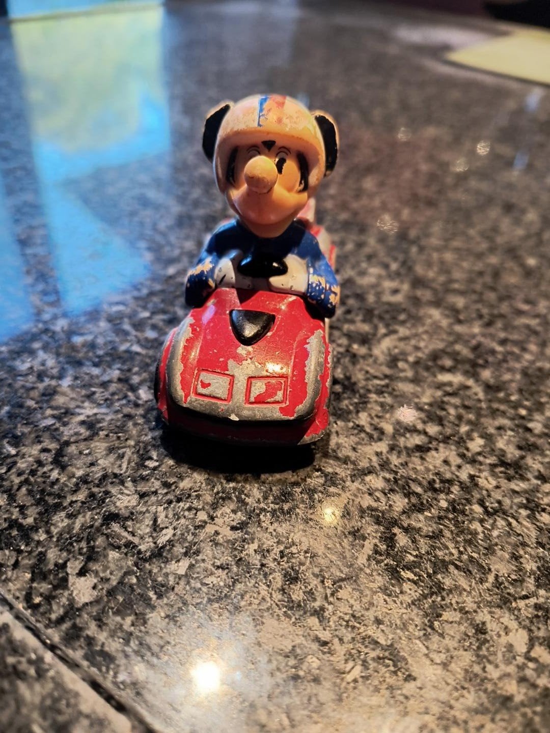 Matchbox auto, Ophalen, Gebruikt
