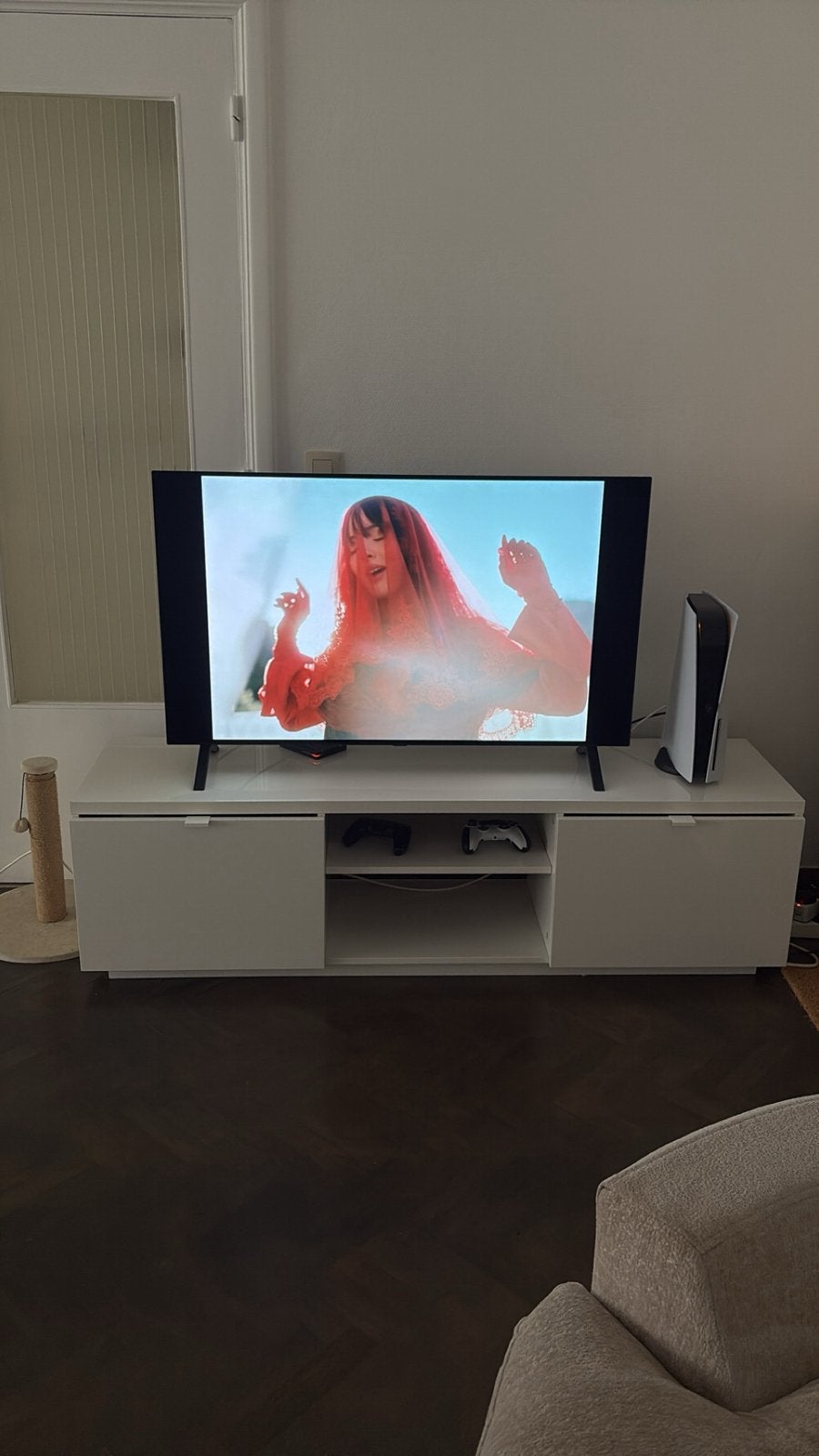 Meuble TV, Maison & Meubles, Enlèvement ou Envoi, Comme neuf