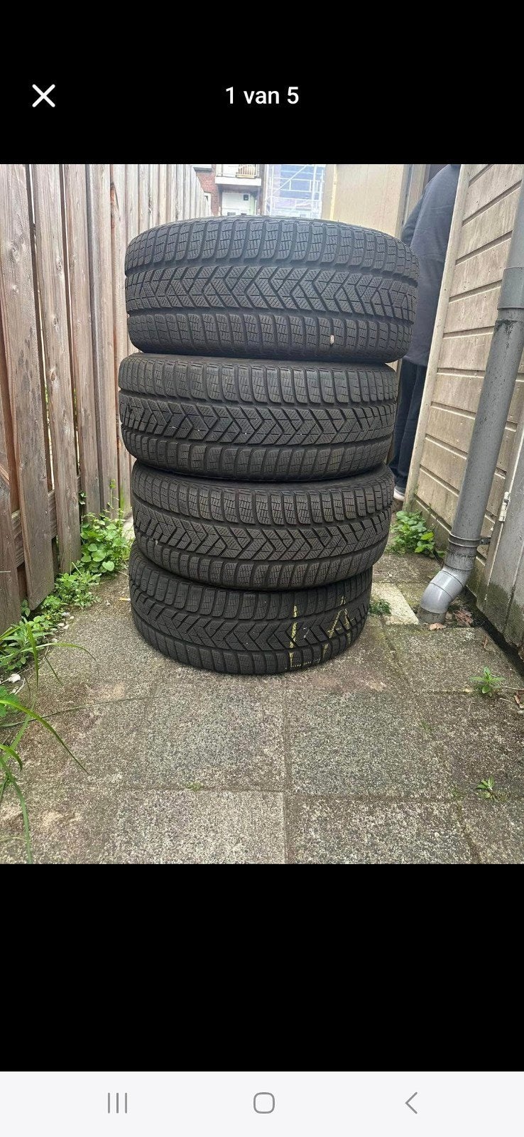 Pneus d'hiver Pirelli 255 45 19, Tesla modèle Y, Pneus hiver, 255 mm, Enlèvement ou Envoi, Pneu(s)