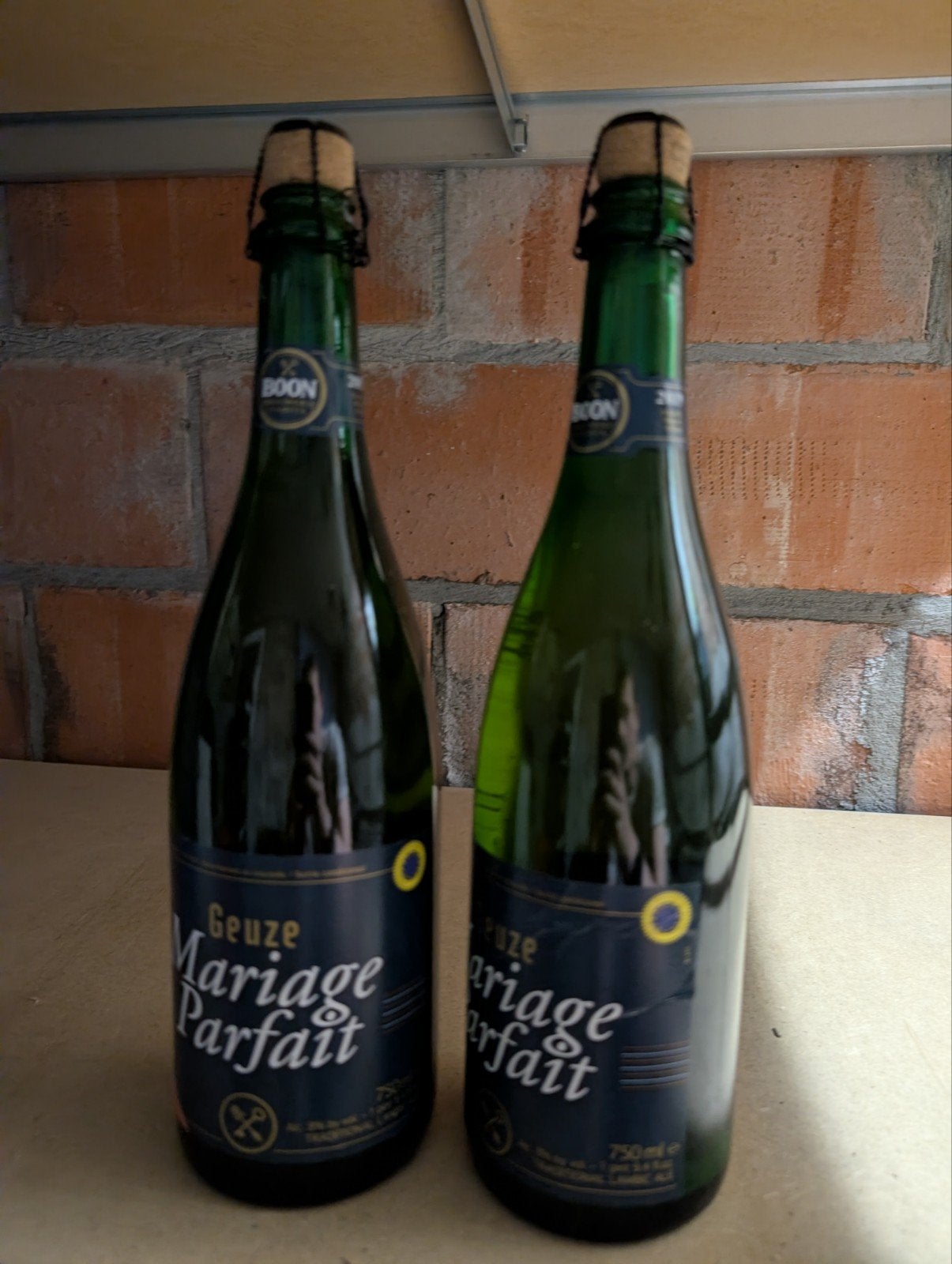 oude geuze boon mariage parfait 2019, Ophalen, Nieuw, Flesje(s), Overige merken