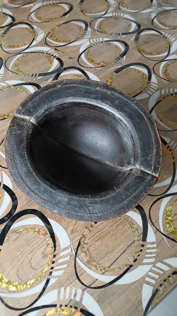 Casque de mineur, Antiquités & Art, Enlèvement