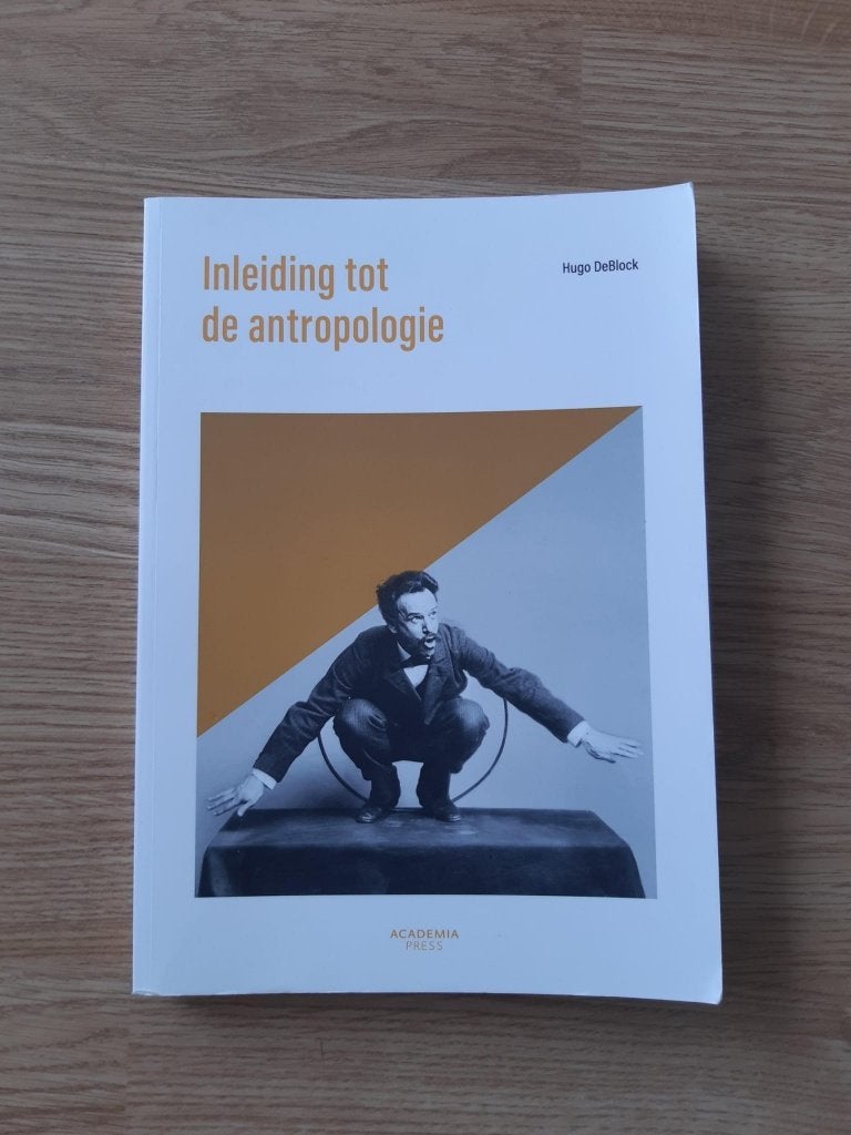 Inleiding tot de antropologie, Boeken, Ophalen, Gelezen, Hoger Onderwijs, Hugo DeBlock