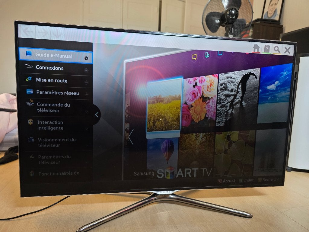 TV SAMSUNG UE40F6640, Ophalen, Samsung, Smart TV, Full HD (1080p)