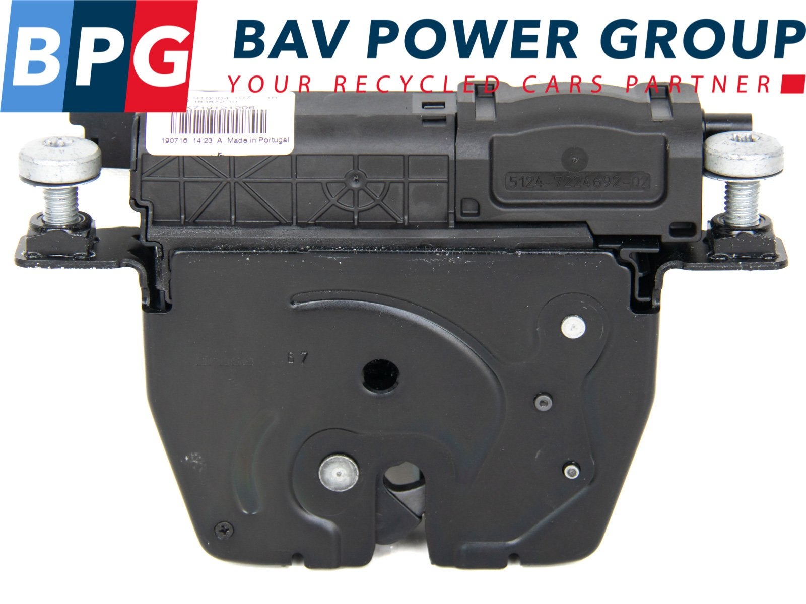 SERRURE COFFRE F06 F10 F32 BMW 3 serie (F30) (51247191212), Haillon arrière, Utilisé, BMW, Petuelring 130
80809  München, DE